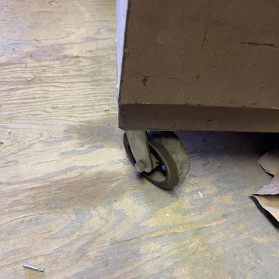 KNAACK Rolling Tools box or Job Box 