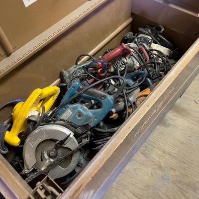KNAACK Rolling Tools box or Job Box 