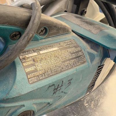 2 Makita Worm Drives 
