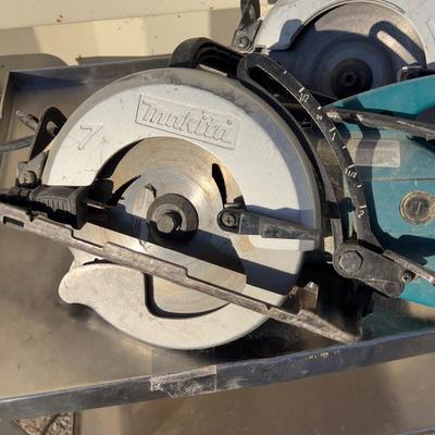 2 Makita Worm Drives 