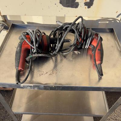 (2) 120 Volt HILTI Screw Guns Eclectic