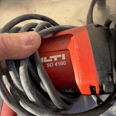(2) 120 Volt HILTI Screw Guns Eclectic
