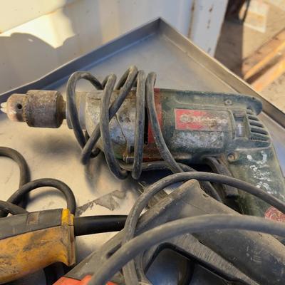 2 Drills and an IMPACT Driver 