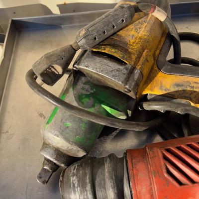2 Drills and an IMPACT Driver 
