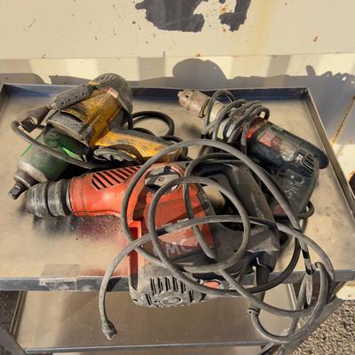 2 Drills and an IMPACT Driver 