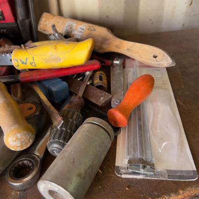 Pile of Hand TOOLS 