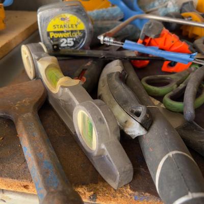 Pile of Hand TOOLS 