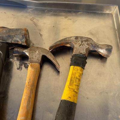 Pile of HAMMERS 