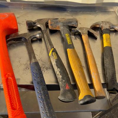Pile of HAMMERS 
