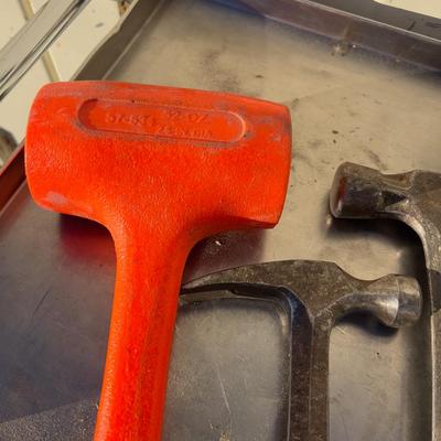 Pile of HAMMERS 