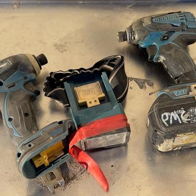 Makita 18 VOLT Impact Drivers (2) 