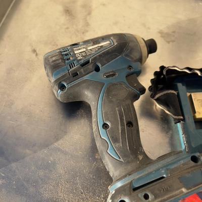 Makita 18 VOLT Impact Drivers (2) 