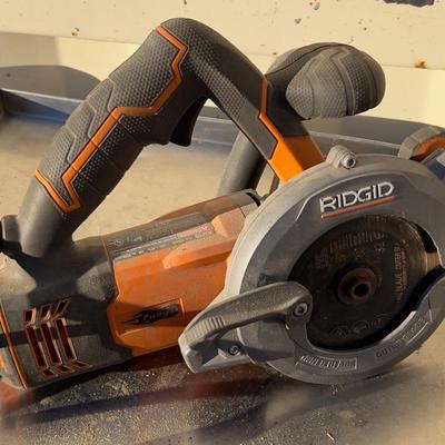 Rigid 5" Circular Saw