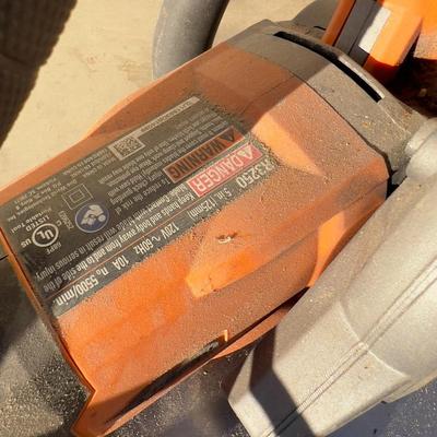 Rigid 5" Circular Saw