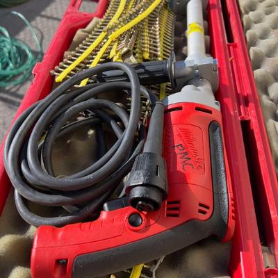 Milwaukee Sharp Fire Screw Gun with Hard Case 