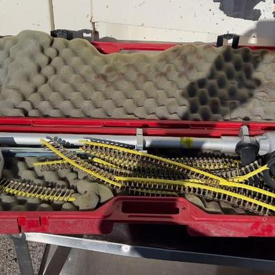 Milwaukee Sharp Fire Screw Gun with Hard Case 