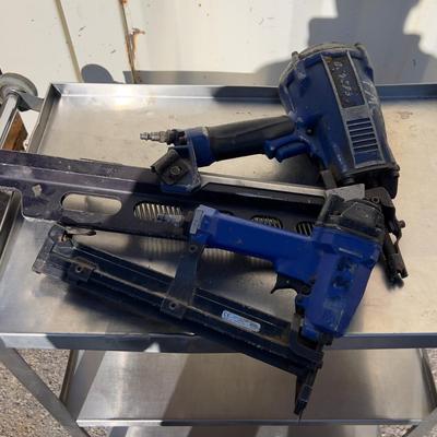 Duo Fast; Framing Nailer and Stapler