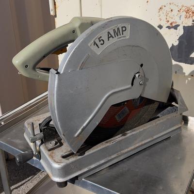 Metal Cutoff Saw
