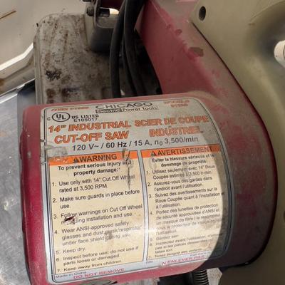 Metal Cutoff Saw