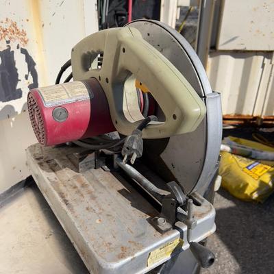Metal Cutoff Saw