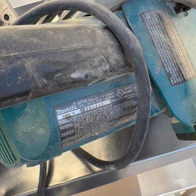 Pair of Makita Worm Drive Saws