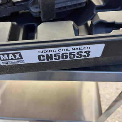2 Coil Nailers; 1 has a case