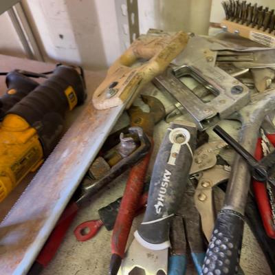 Pile of Hand Tools 