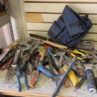 Pile of Hand Tools 