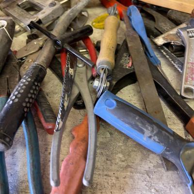Pile of Hand Tools 