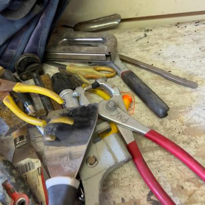 Pile of Hand Tools 