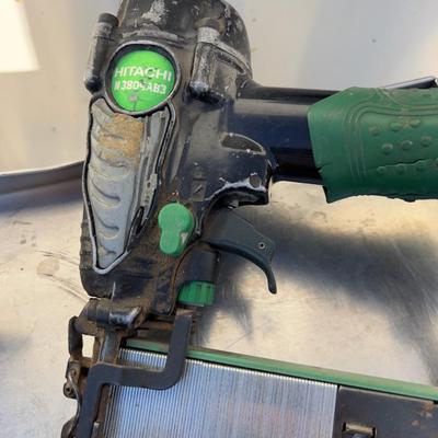 4 Air Nailers Mixed Lot 