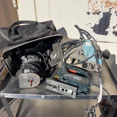 Power Tools; Roto-Zip, Jig Saw and Belt Sander