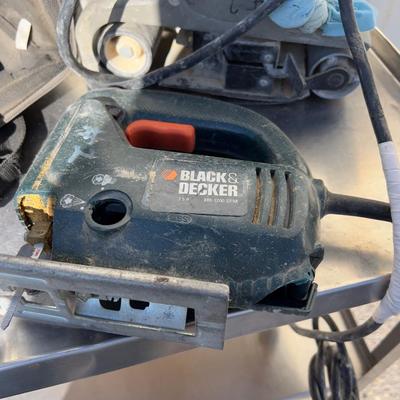 Power Tools; Roto-Zip, Jig Saw and Belt Sander