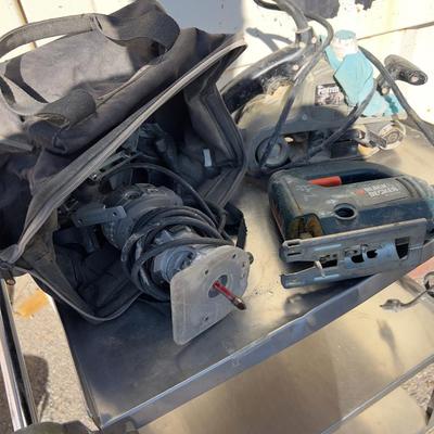 Power Tools; Roto-Zip, Jig Saw and Belt Sander