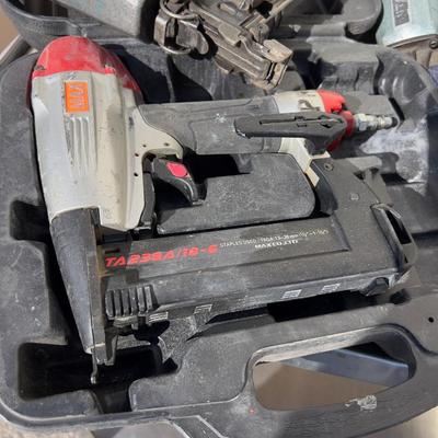 4 Air Staplers Mixed Lot 