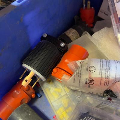 Electrical Items Components, Parts, Pieces and Wire