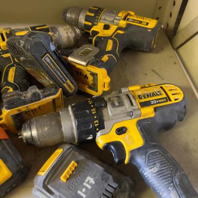 DeWalt Drills and Batteries