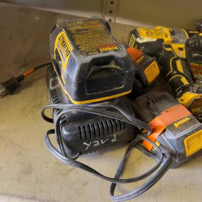 DeWalt Drills and Batteries