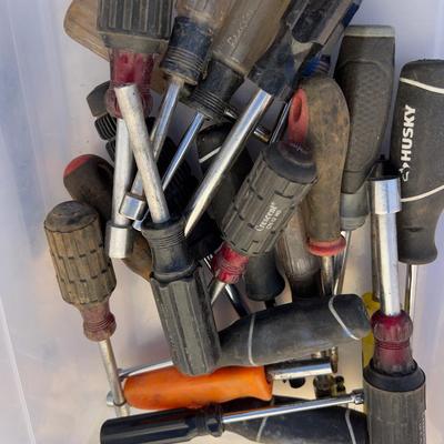 Screwdrivers and Nut Drivers  