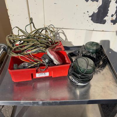 2 Strobe and a Trailer Light Set