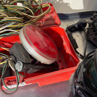 2 Strobe and a Trailer Light Set