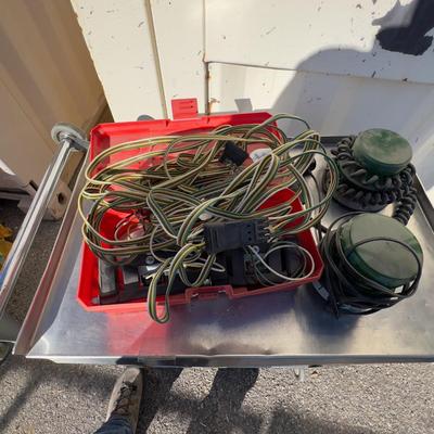 2 Strobe and a Trailer Light Set