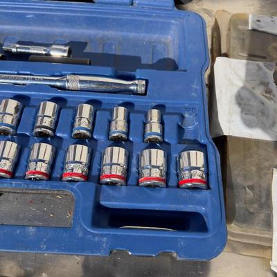 Socket Set, Plus  Tap & Die Set 
