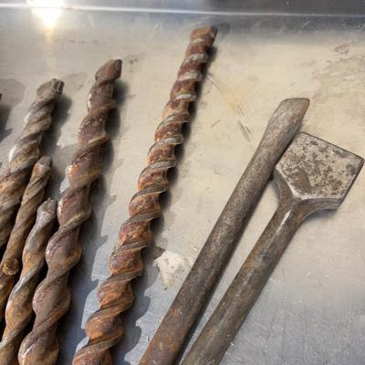 Slot Drive Bits 
