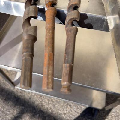 4 Auger Bits
