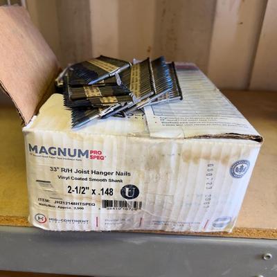 Full Box of 33 Degree Joist Hanger Nails