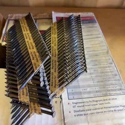 Full Box of 33 Degree Joist Hanger Nails