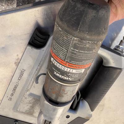 Porter Cable Staple & Husky Metal Sheer 
