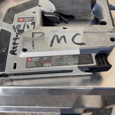 Porter Cable Staple & Husky Metal Sheer 