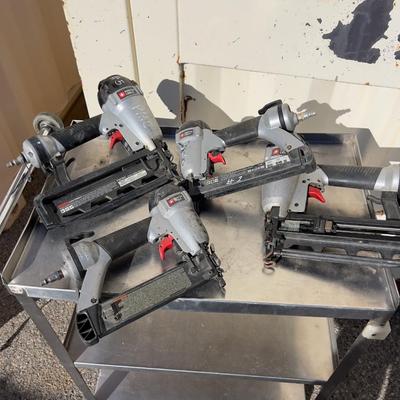 4 Porter Cable Nailers 